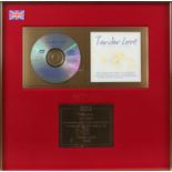 BPI award presented to Box Music to recognise sales in the United Kingdom of more than 100,