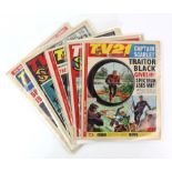 TV Century 21 - Issues include 140, 174, 178, 187, 188, 195, 196, 206, 209 and a Captain Scarlet