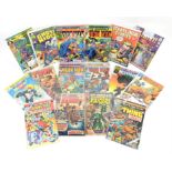 32 x Various DC & Marvel comics from the 1960s-80s.