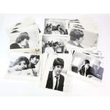 The Beatles - 30 x Original 10 x 8 inch photographs most showing The Beatles flying on TWA Airlines,