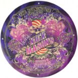 Nick Mason - Saucerful of Secrets, The Roundhouse Covent Garden, 2018, two autographed circular