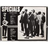 The Special / Two Tone: Original 'Two Tone' promo poster for The Specials first album,