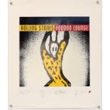 The Rolling Stones - Voodoo Lounge Limited edition print, hand numbered 4515/5000,