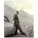 50 Years of James Bond The Auction, Christies catalogue from 2012, complete and unused.