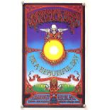 The Grateful Dead - 5 concert posters including a limited edition poster for the Summer Tour 1995,