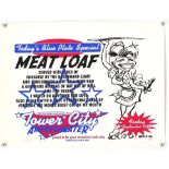 A group of 6 limited edition music posters and prints - including Meat Loaf at the Tower City