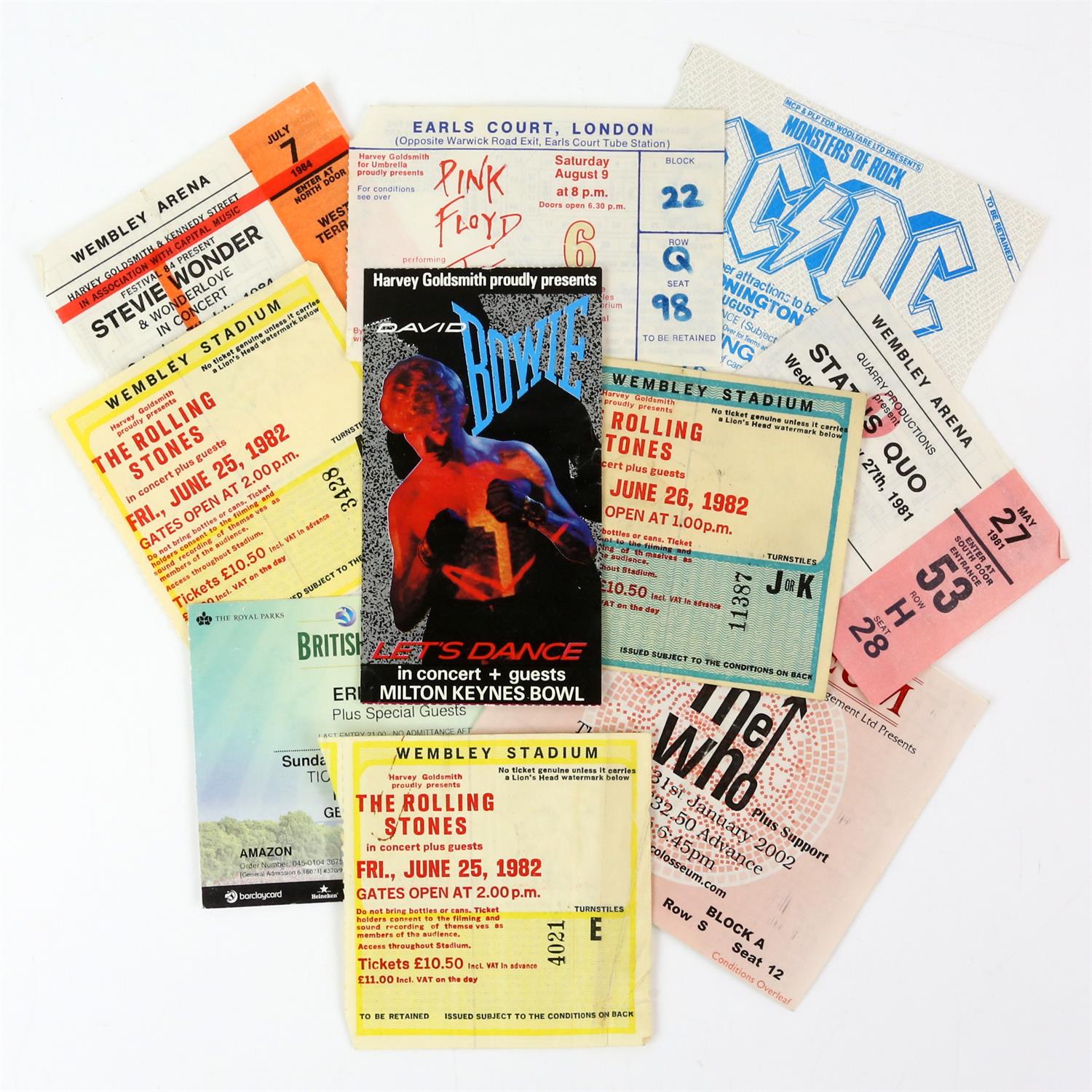 A group of 29 concert tickets and stubs from 1980s-2000s - mostly for rock groups, - Image 3 of 4