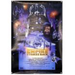 12 US One Sheet film posters including The Empire Strikes Back special edition, Godzilla 1998,