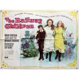 The Railway Children (1970) British Quad film Poster, art by Arnaldo Putzu, folded, 30 x 40 inches.