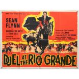 8 Western British Quad film posters including Duel at the Rio Grande, Return of the Seven,