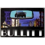 Bullitt (2014) Zoetrope Galleries limited edition art print, initialled by the artist Henry