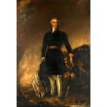 After John Lucas, portrait of Arthur Wellesley, 1st Duke of Wellington, oil on canvas, unsigned,