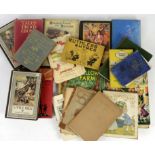 Collection of vintage children's books, to include Tales of the Pixies by Crystal Barry,