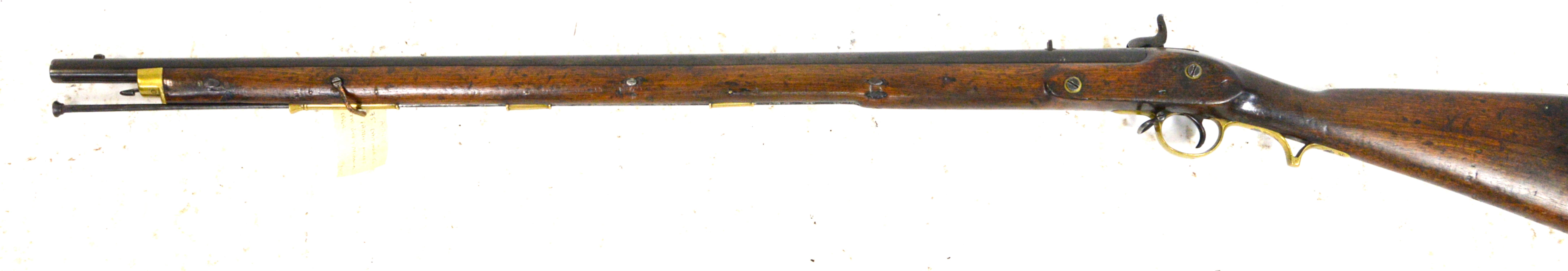 Victorian East India Company percussion cap musket, pattern F, circa 1845-1851, “Brunswick” style