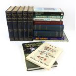 Various books on fish and fishing