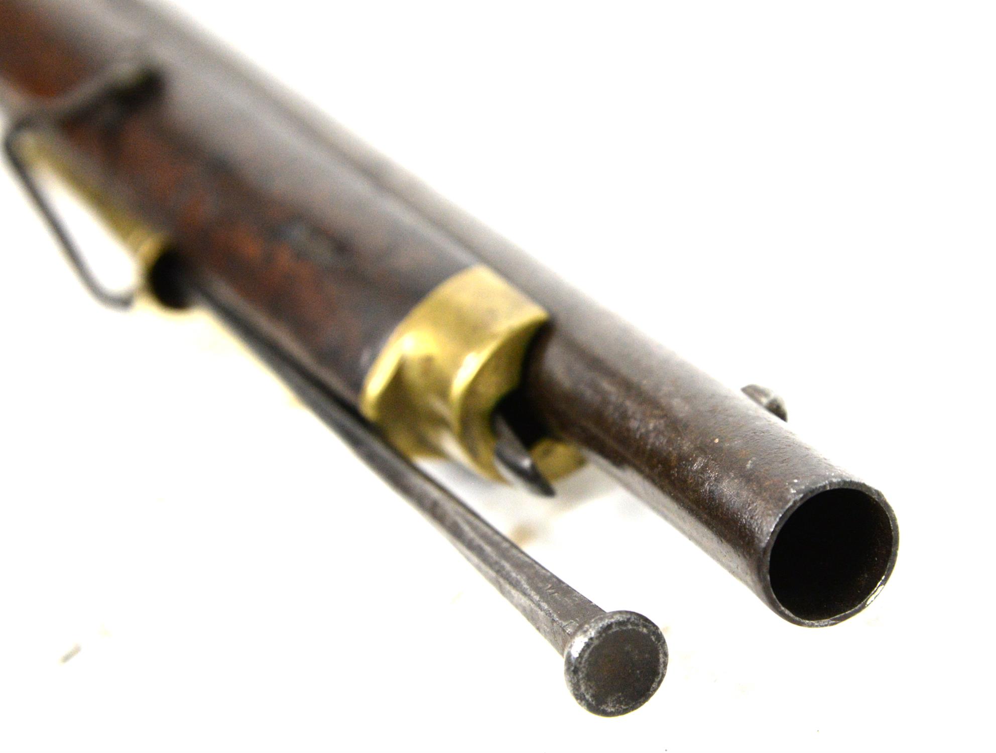 Victorian East India Company percussion cap musket, pattern F, circa 1845-1851, “Brunswick” style - Image 4 of 4
