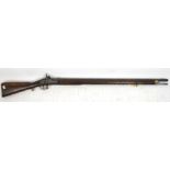 Victorian East India Company percussion cap musket, pattern F, circa 1845-1851, “Brunswick” style
