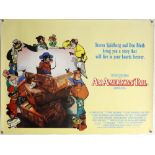 An American Tail (1986) British Quad film poster, rolled, 30 x 40 inches.