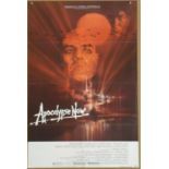 Apocalypse Now (1979) US one sheet film poster, directed by Francis Ford Coppola and starring