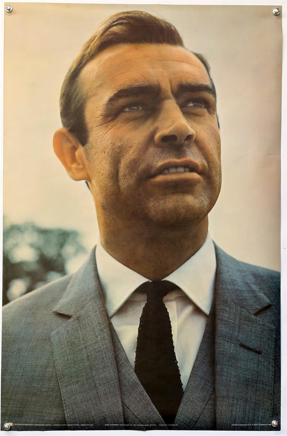James Bond - 10 Commercial posters including images of Sean Connery by Pace Posters, - Image 2 of 3