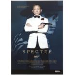 James Bond - 12 Spectre Odeon film posters (12 x 16.5 inches) and a set of 12 limited edition