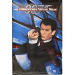 James Bond Tomorrow Never Dies (1997) Advance Quad, Misprint Quad, rolled, 30 x 40 inches and a