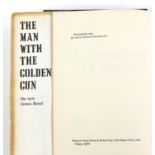 James Bond The Man With The Golden Gun - Ian Fleming First Edition, first impression Hardback book.
