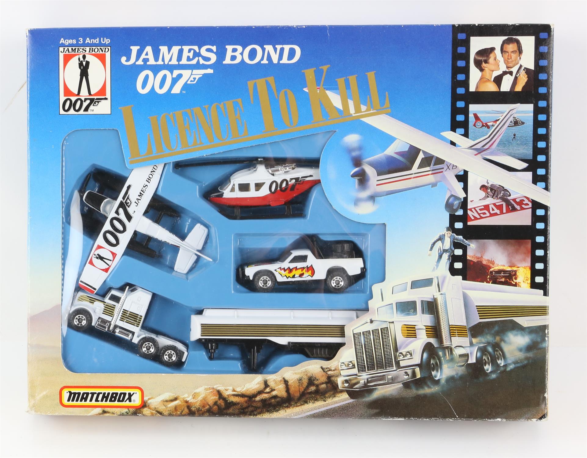 James Bond - Tarot Game by U.S. Systems Live and Let Die, Licence To Kill Matchbox set, - Image 3 of 4