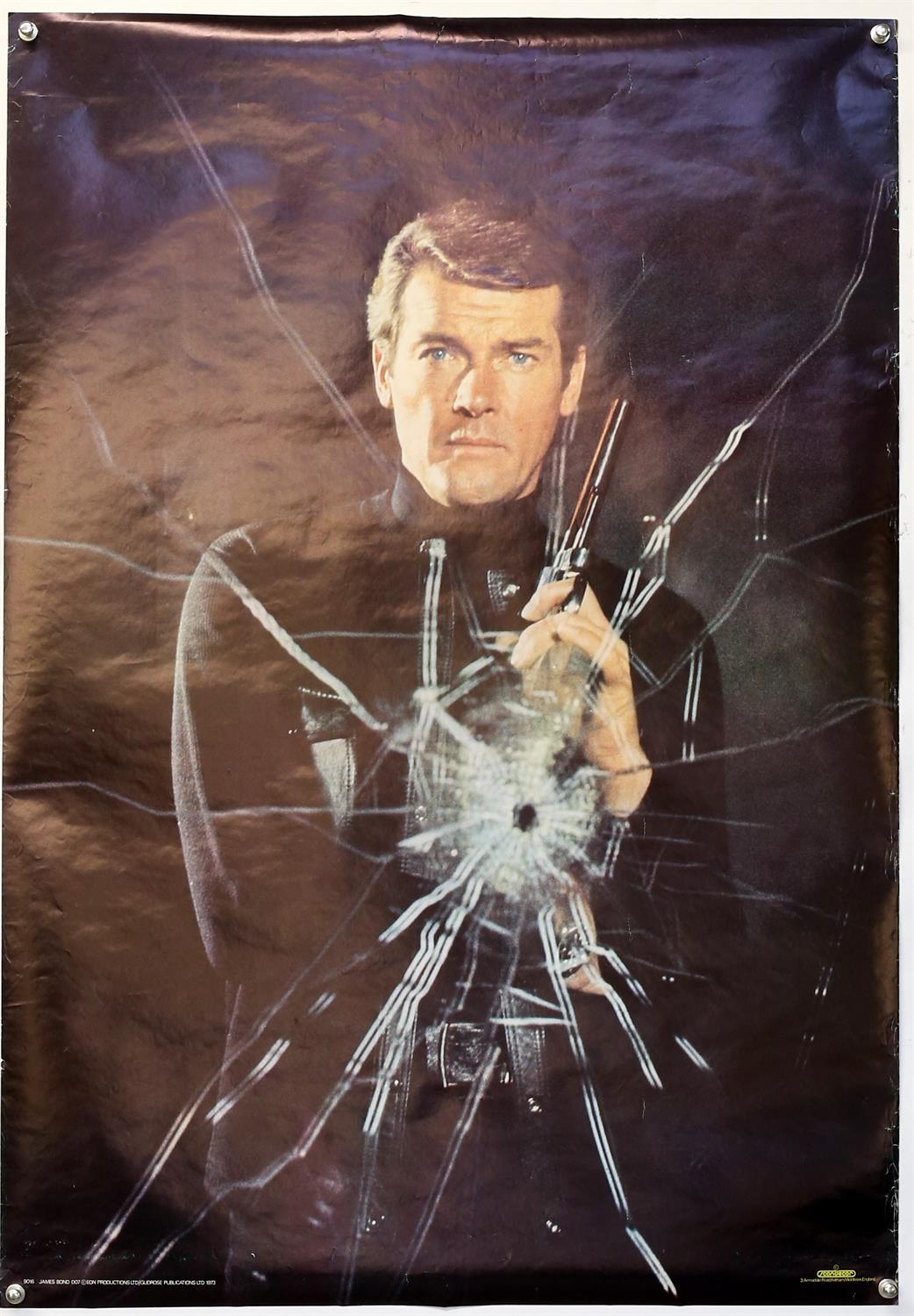 James Bond - 10 Commercial posters including images of Sean Connery by Pace Posters,