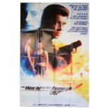 James Bond - Three 40 x 60 posters including The Science Museum Exhibition poster,