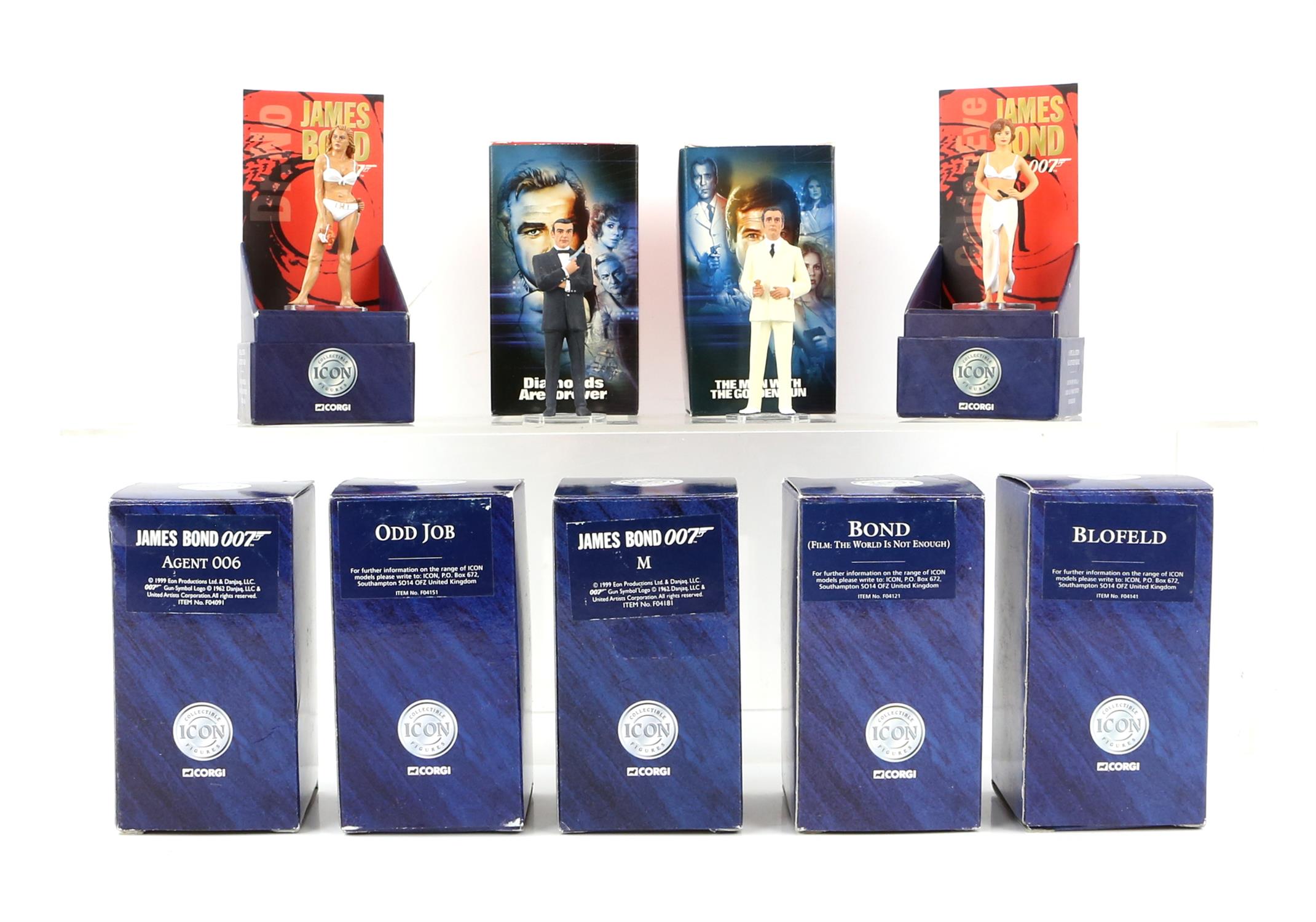 James Bond - Collection of 22 Corgi models including - The Definitive Bond Film Canister 4 Piece - Image 4 of 7