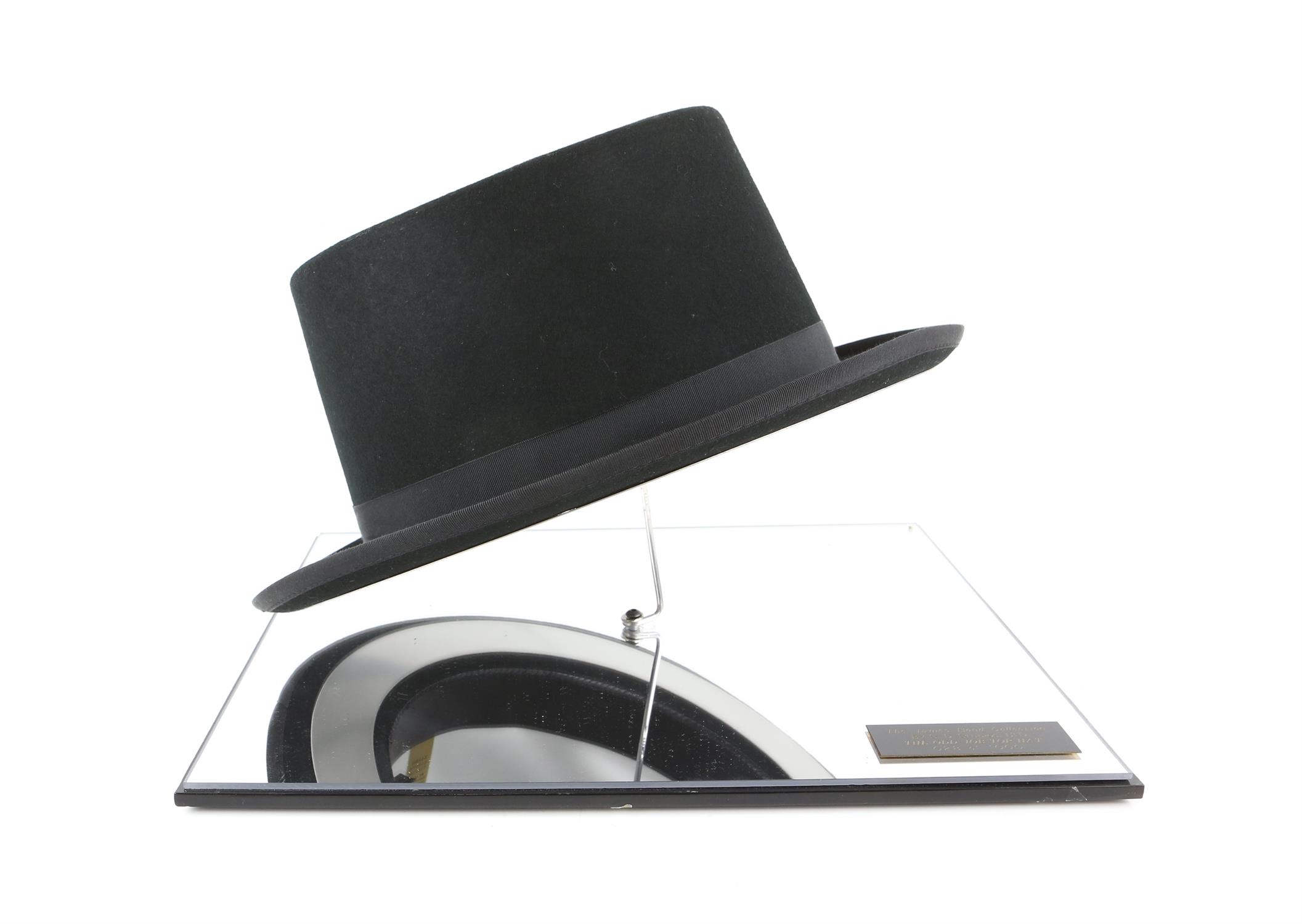 The James Bond Collection - A replica Top Hat as worn by Odd Job in Goldfinger, manufactured by S.D. - Image 5 of 5