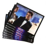 James Bond Die Another Day (2002) Set of 10 US Lobby cards, starring Pierce Brosnan,