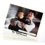 James Bond The Spy Who Loved Me (1977) Set of 8 Front of House cards from the movie starring Roger