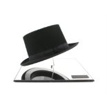 The James Bond Collection - A replica Top Hat as worn by Odd Job in Goldfinger, manufactured by S.D.