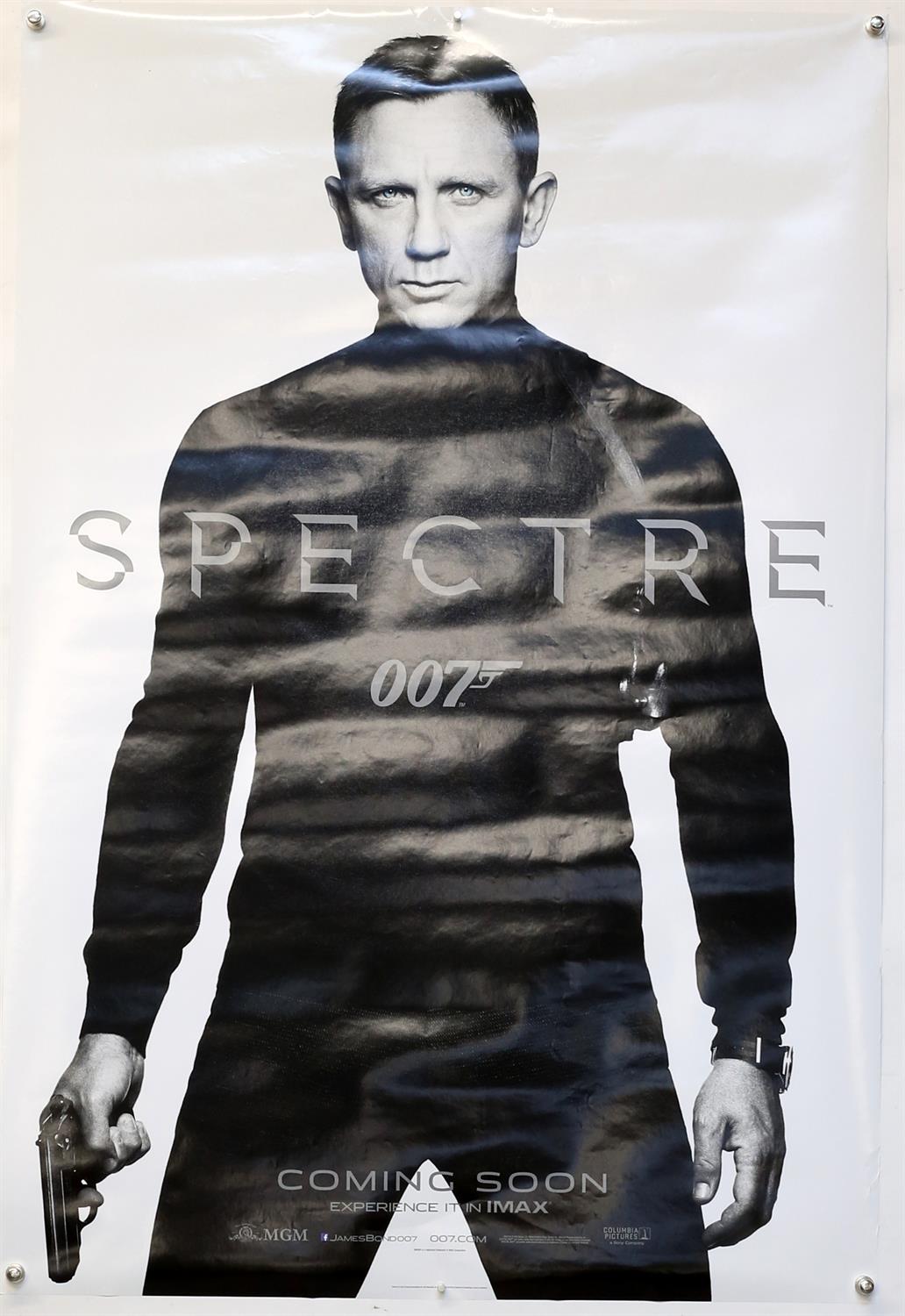 James Bond Spectre (2015) US Teaser One Sheet film poster, rolled, 27 x 40 inches.