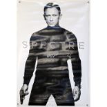 James Bond Spectre (2015) US Teaser One Sheet film poster, rolled, 27 x 40 inches.