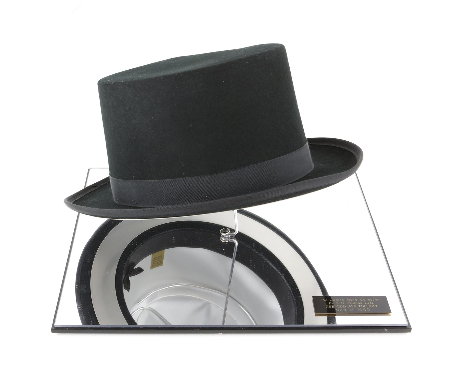 The James Bond Collection - A replica Top Hat as worn by Odd Job in Goldfinger, manufactured by S.D. - Image 2 of 5