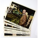 James Bond Thunderball (1965) Set of 8 Front of House cards, 10 x 8 inches (8).