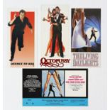 James Bond - Four World Premiere tickets, For Your Eyes Only, Octopussy, The Living Daylights and