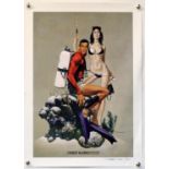 James Bond - The Robert McGinnis Hollywood Edition, hand signed & numbered lithograph showing an