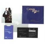 James Bond Casino Royale - World Premiere brochure from 2006 (individually numbered 3457), brochure,