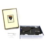 James Bond Quantum of Solace (2008) Aspinal leather travel documents and passport holder,