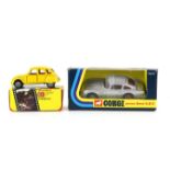 James Bond - Two diecast models, Corgi Aston Martin D.B.5 No 96655 and Corgi For Your Eyes Only