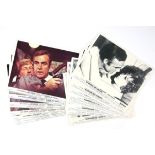 James Bond Diamonds Are Forever (1971) Two sets of 8 Front of House cards, 10 x 8 inches (16).