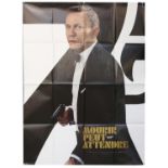 James Bond - Two French Grande film posters including No Time To Die (2020) and Skyfall (2012),