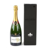 James Bond Spectre (2015) Limited edition Bollinger Champagne signed on the front by Daniel Craig