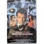 James Bond - 5 One Sheet film posters including, Tomorrow Never Dies x 2, The World Is Not Enough,