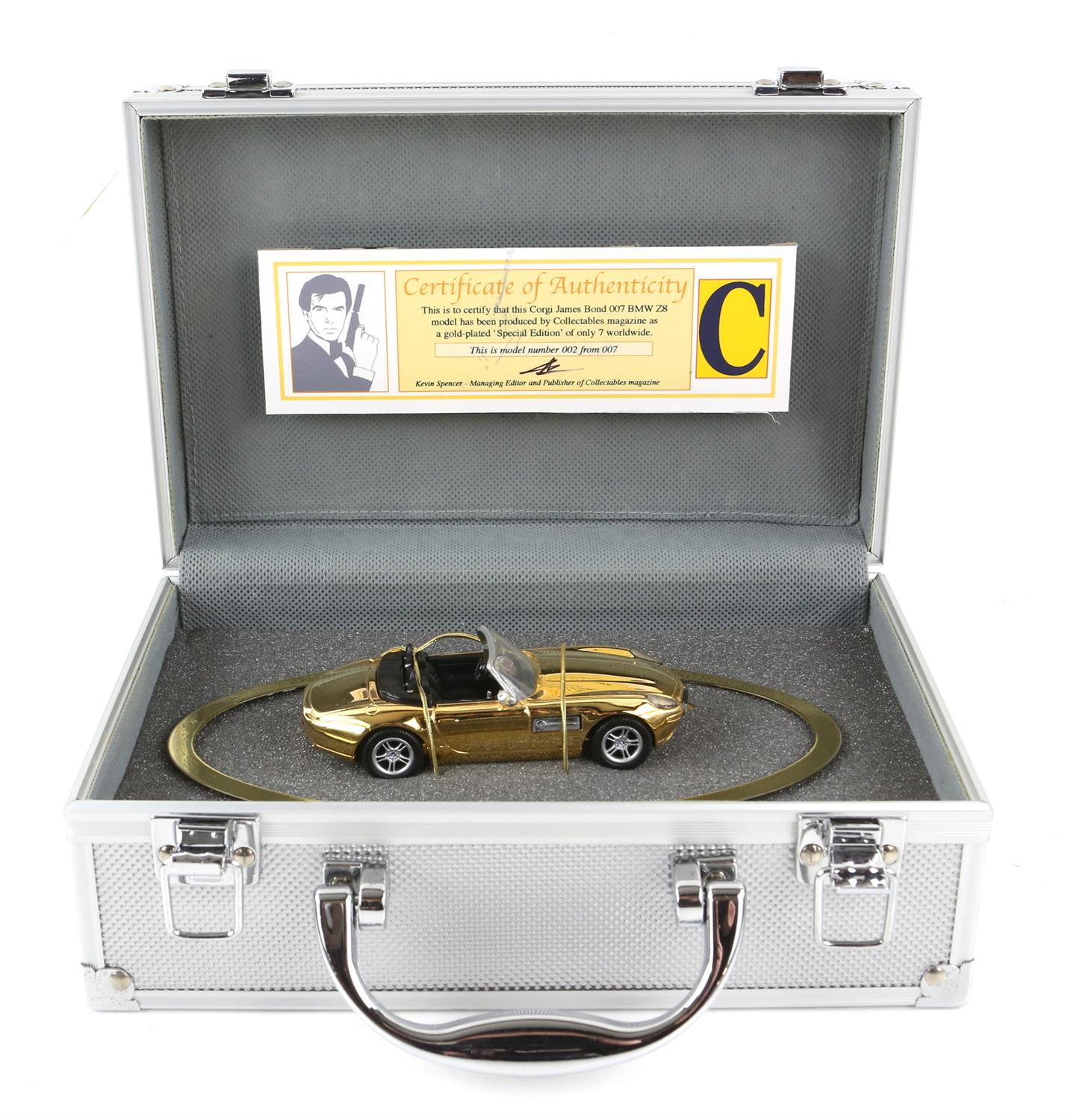 James Bond - 11 Corgi James Bond 007 gold plated 'Special Edition' diecast models produced by - Image 10 of 14