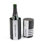 James Bond - 50th Anniversary Bollinger Champagne (opened) in presentation case from 2002,